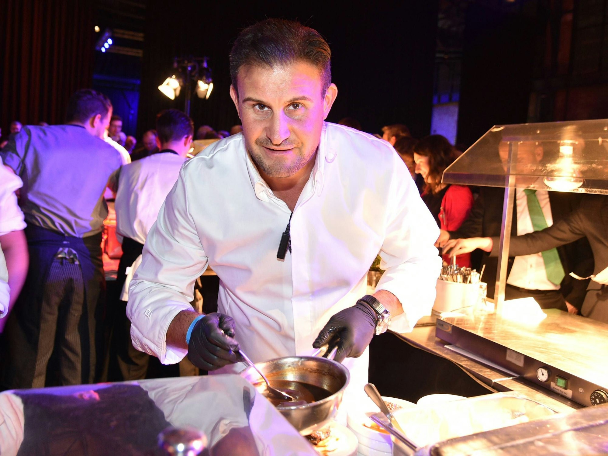 Musste Insolvenz anmelden: der saarländische Sternekoch Klaus Erfort (hier 2016 in Saarbrücken).