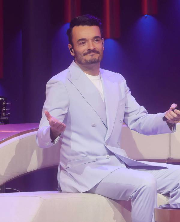 Giovanni Zarrella bei der Aufzeichnung für seine ZDF-Show.