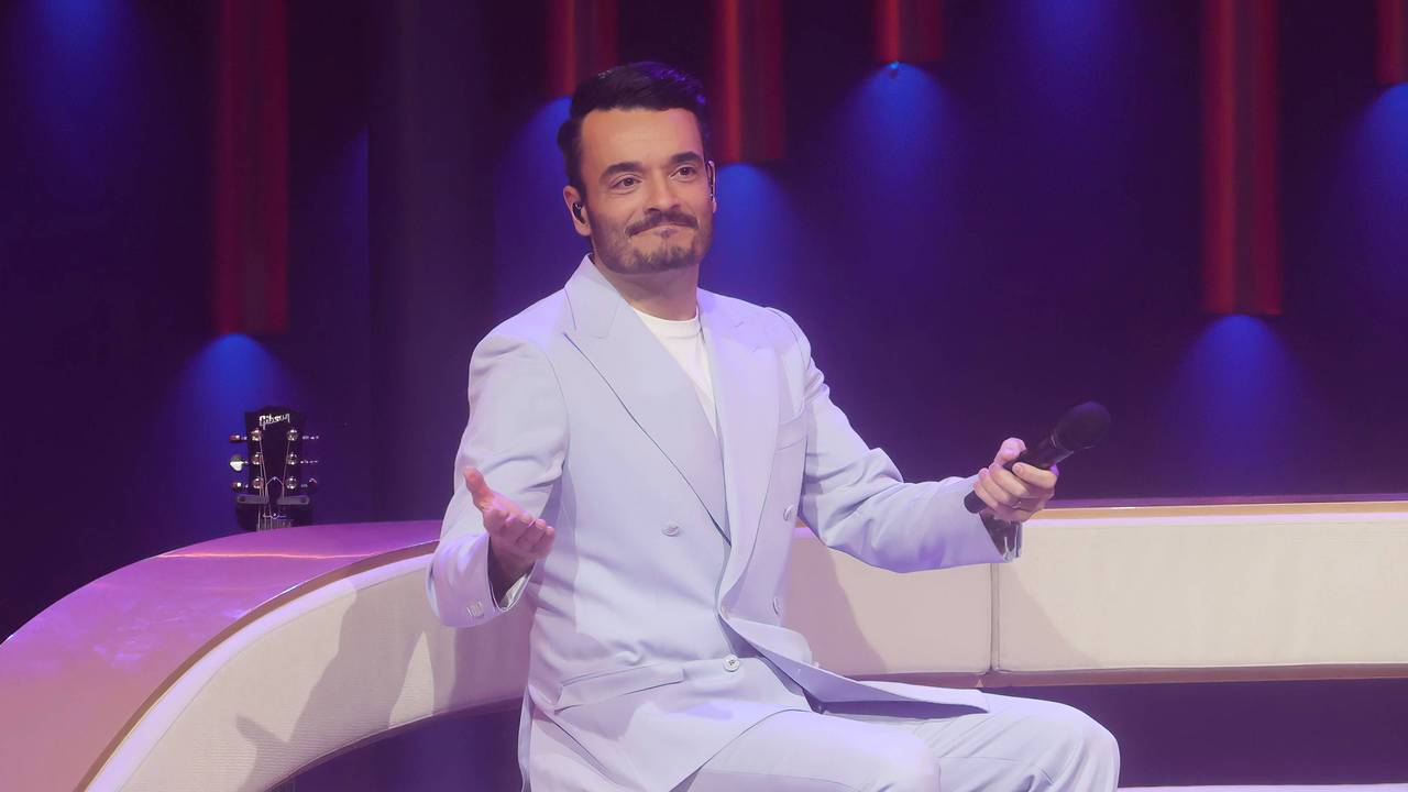 Giovanni Zarrella bei der Aufzeichnung für seine ZDF-Show.