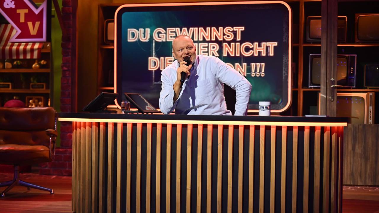 Stefan Raab widmet sich jetzt auch dem Papst.