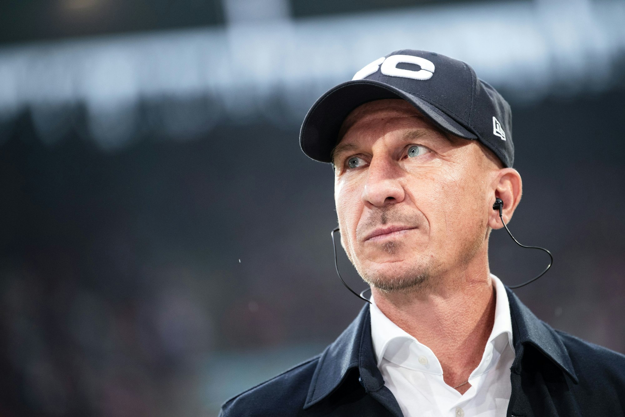 Gerhard Struber vor dem Spiel.