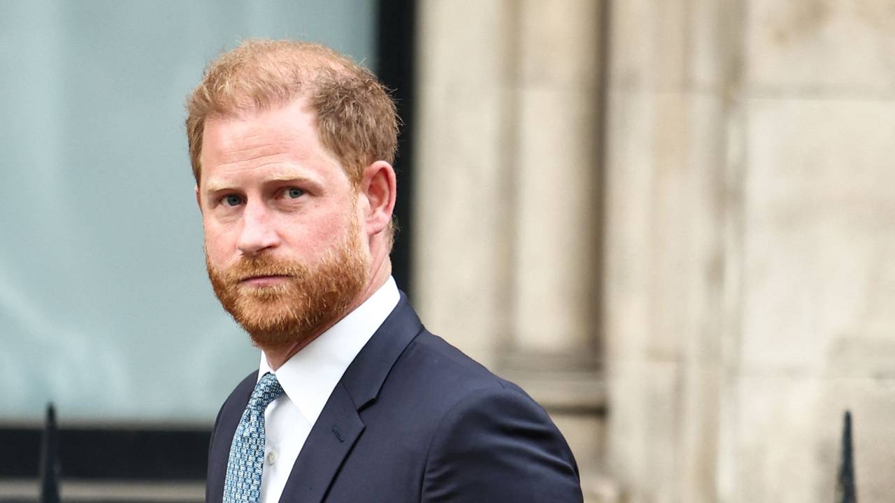Der britische Prinz Harry Anfang April am High Court im Zentrum Londons: Die Niederlage vor dem britischen Berufungsgericht in der Debatte um den Schutz von ihm und seiner Familie sei niederschmetternd, sagt er im Interview der BBC.