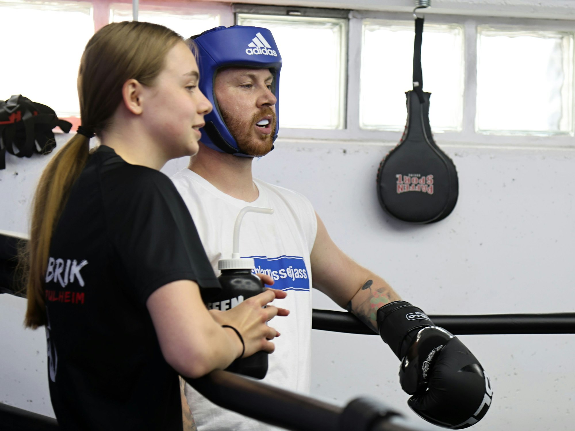 Marco Ages mit Neele Dick.