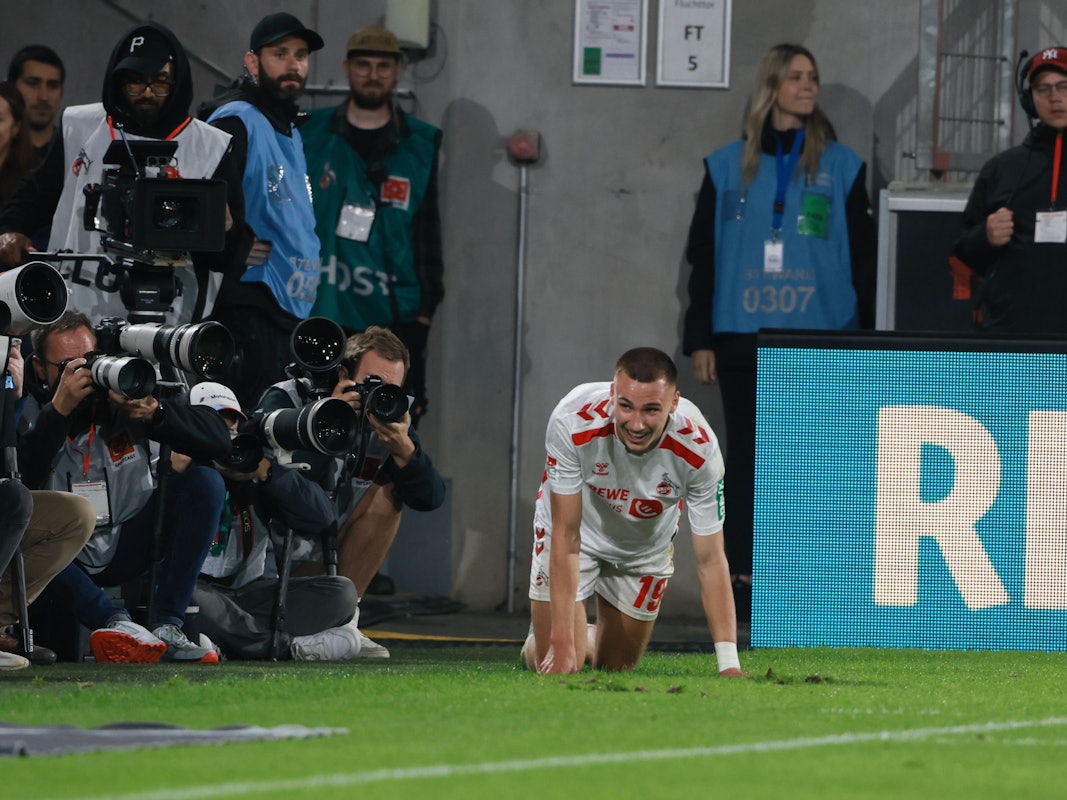 Frust bei Tim Lemperle.