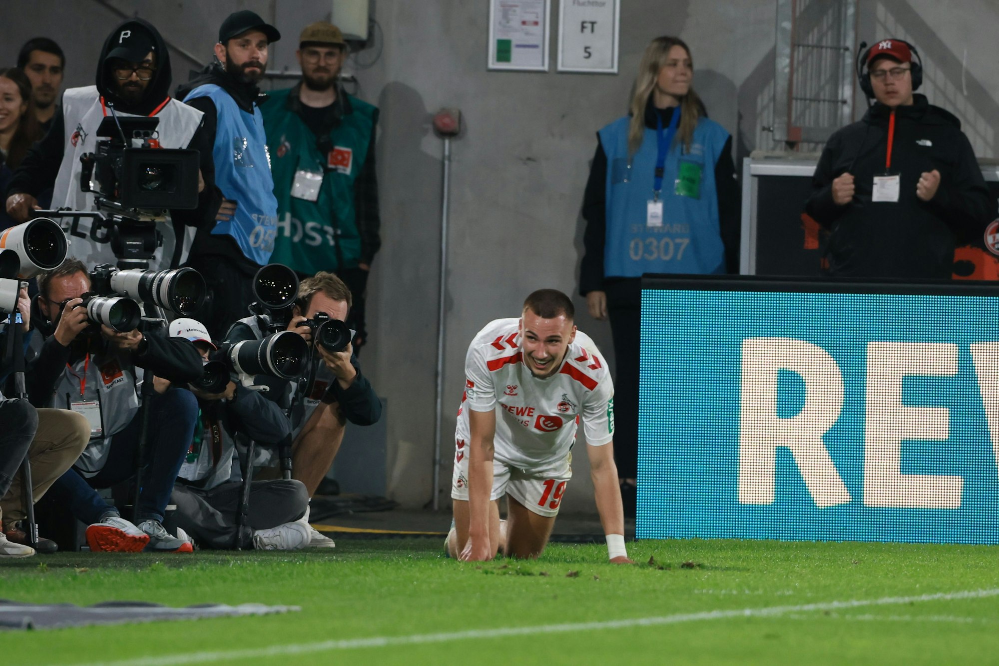 Frust bei Tim Lemperle.