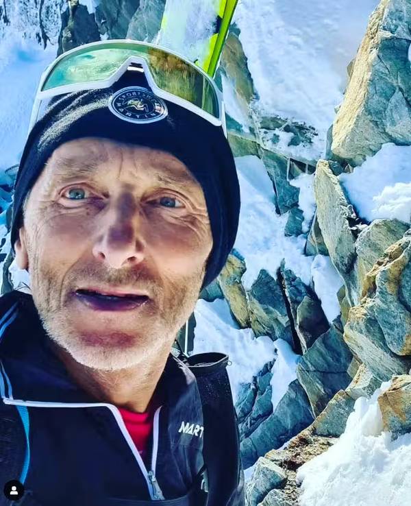 Martin Hornegger junior wurde 64 Jahre alt. Das Foto hat der Alpinist 2021 auf Instagram gepostet.
