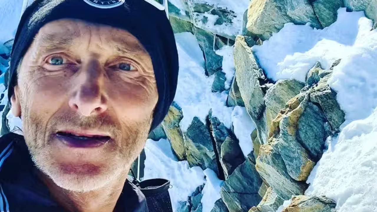 Martin Hornegger junior wurde 64 Jahre alt. Das Foto hat der Alpinist 2021 auf Instagram gepostet.