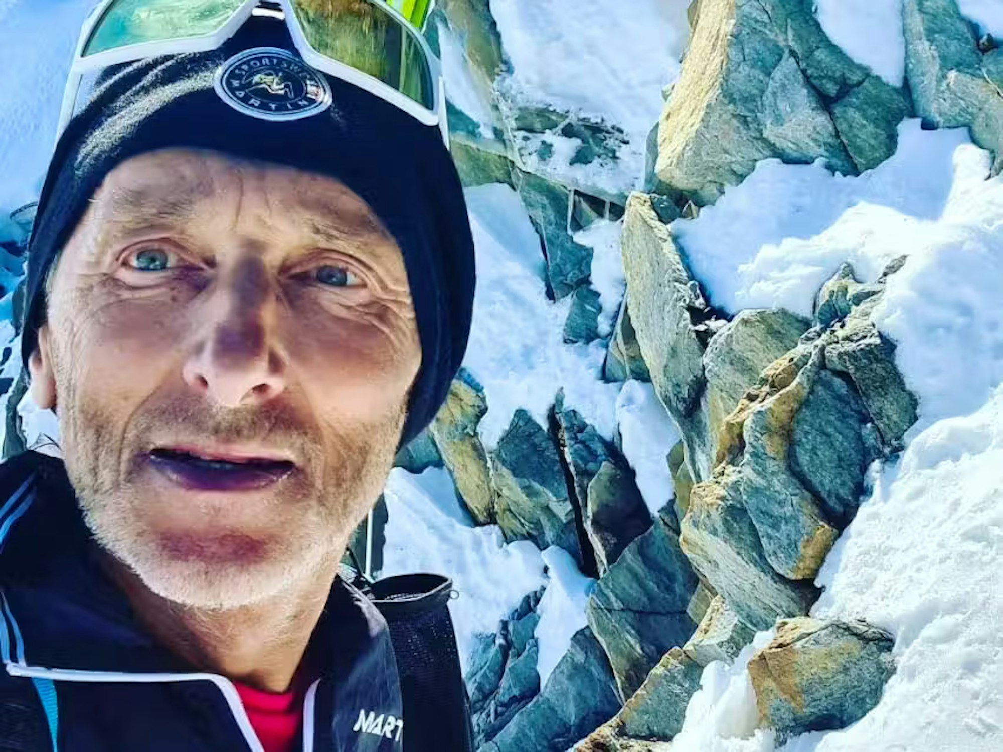 Martin Hornegger junior wurde 64 Jahre alt. Das Foto hat der Alpinist 2021 auf Instagram gepostet.