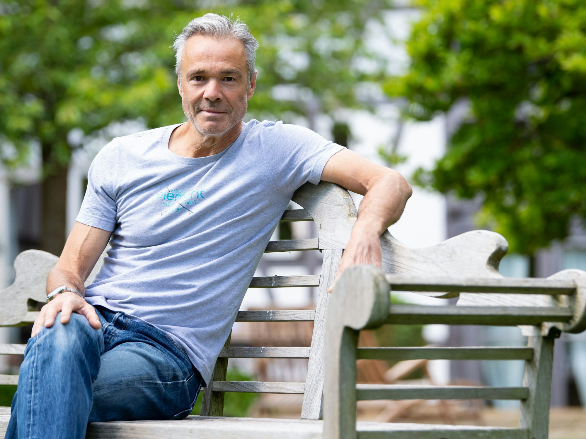 Würde Deutschland verlassen, wenn sich die AfD-Umfragen weiter nach oben entwickeln: Schauspieler Hannes Jaenicke (hier 2020 in Utting).