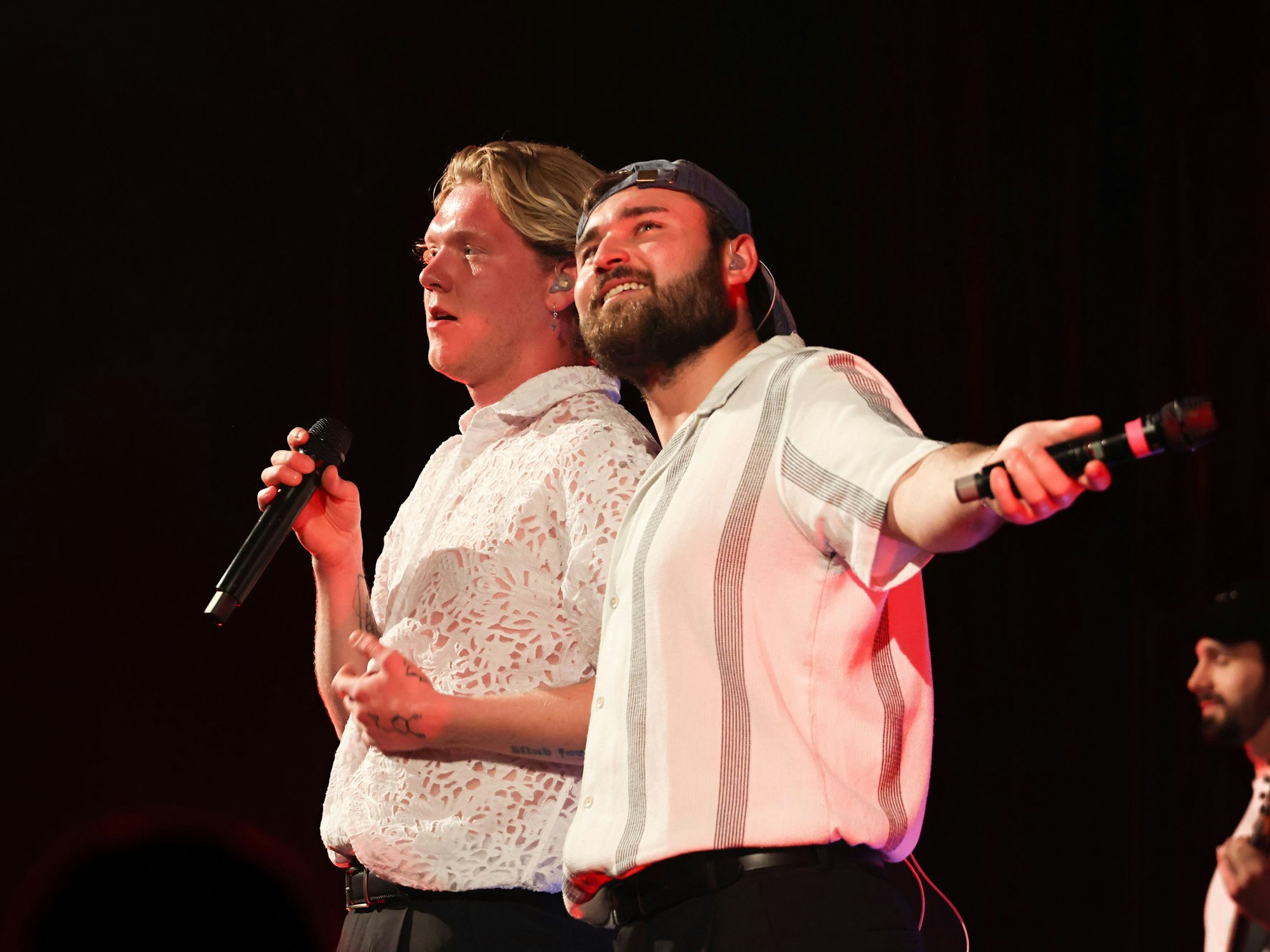 King Loui beim Auftritt im Gloria.