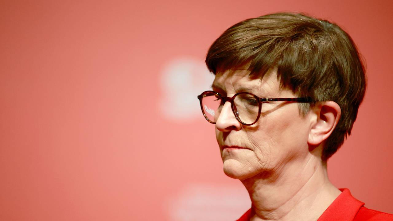 Saskia Esken, SPD-Bundesvorsitzende, gehört nach Medienberichten nicht mehr zum Regierungsteam.