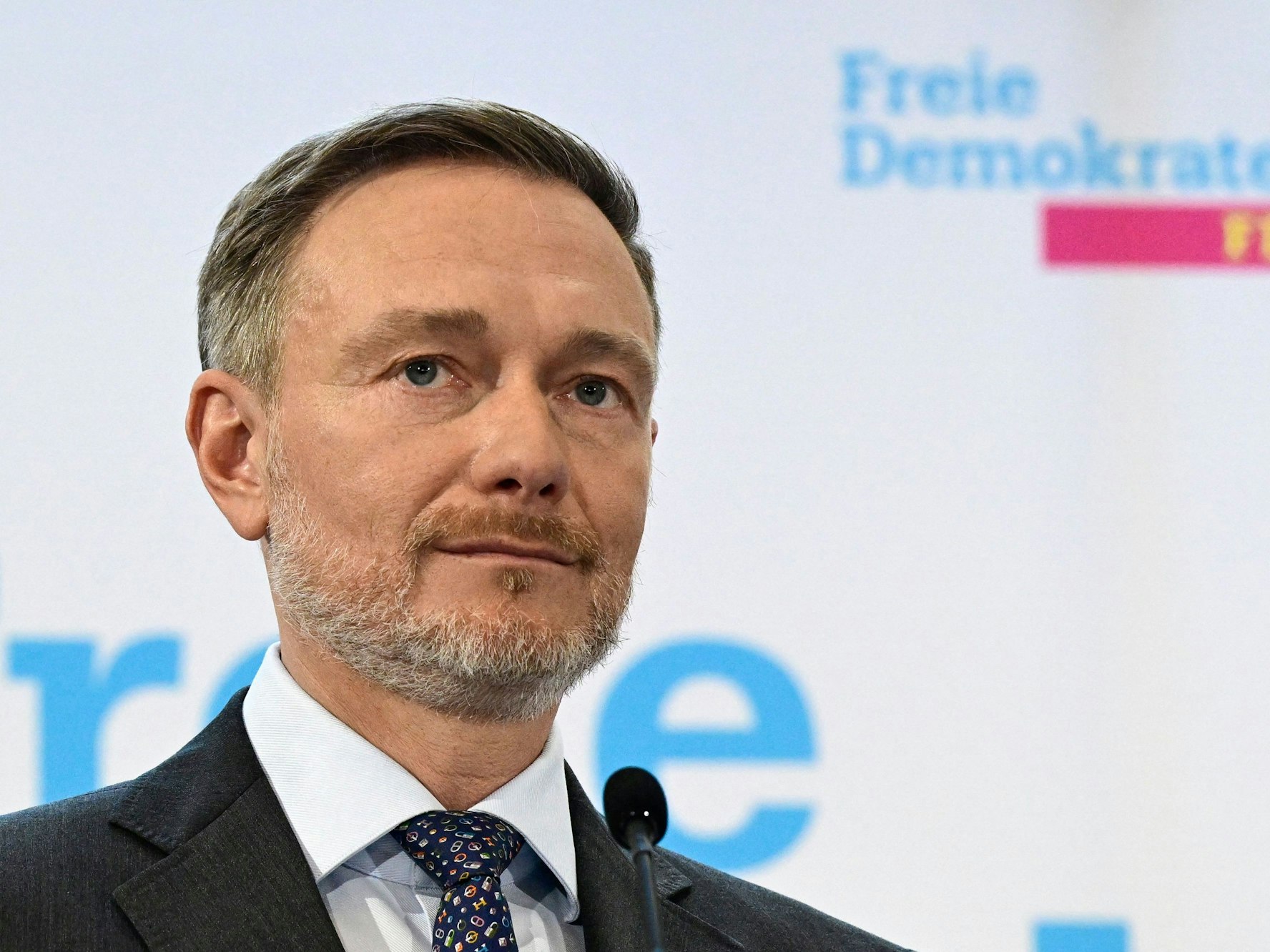 Christian Lindner hat versehentlich einen Hund angefahren.
