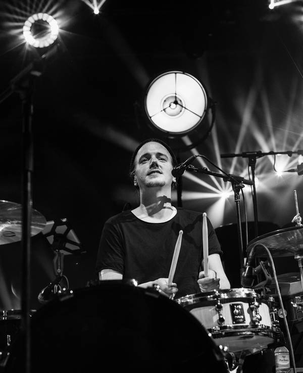 Cat-Ballou-Gründungsmitglied Michael Kraus war bis 2018 Schlagzeuger der Band.