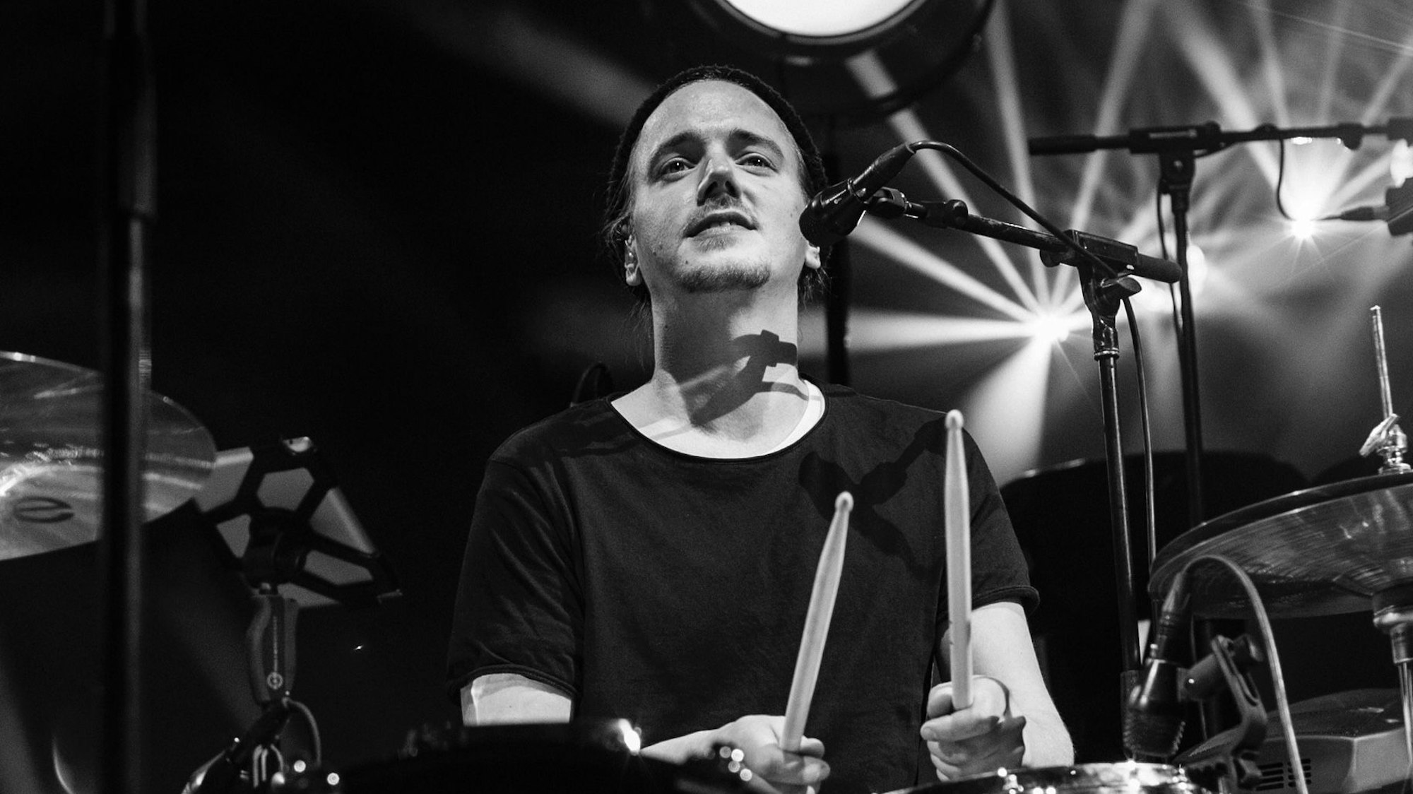 Cat-Ballou-Gründungsmitglied Michael Kraus war bis 2018 Schlagzeuger der Band.