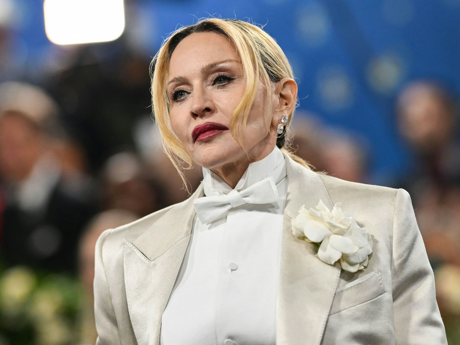 Sängerin Madonna bei der Met Gala 2025