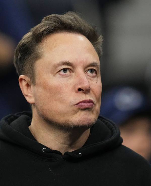 Elon Musk, hier beim Finale der NCAA-Ringer-Meisterschaft in Philadelphia im März 2025, hat Ärger mit der Nachbarschaft.