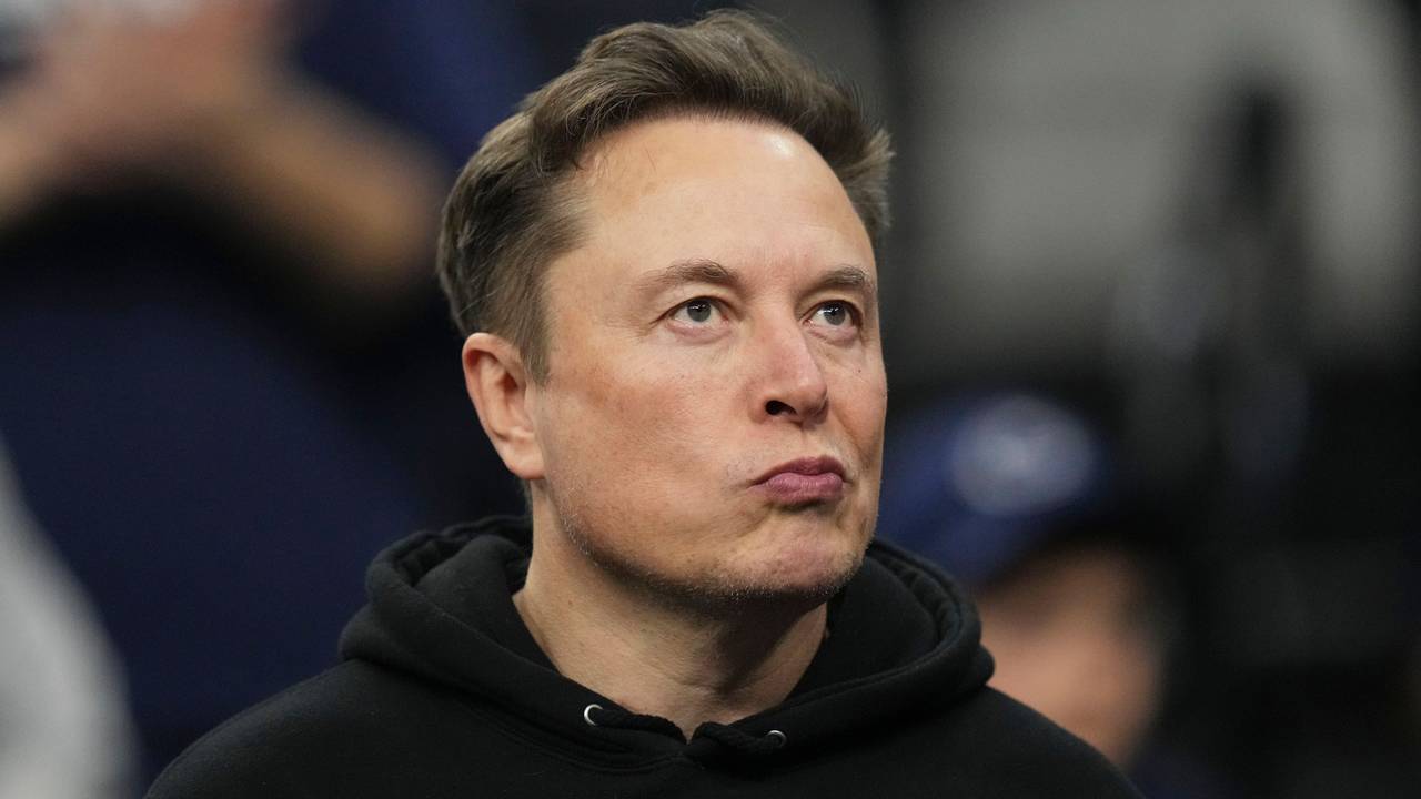 Elon Musk, hier beim Finale der NCAA-Ringer-Meisterschaft in Philadelphia im März 2025, hat Ärger mit der Nachbarschaft.