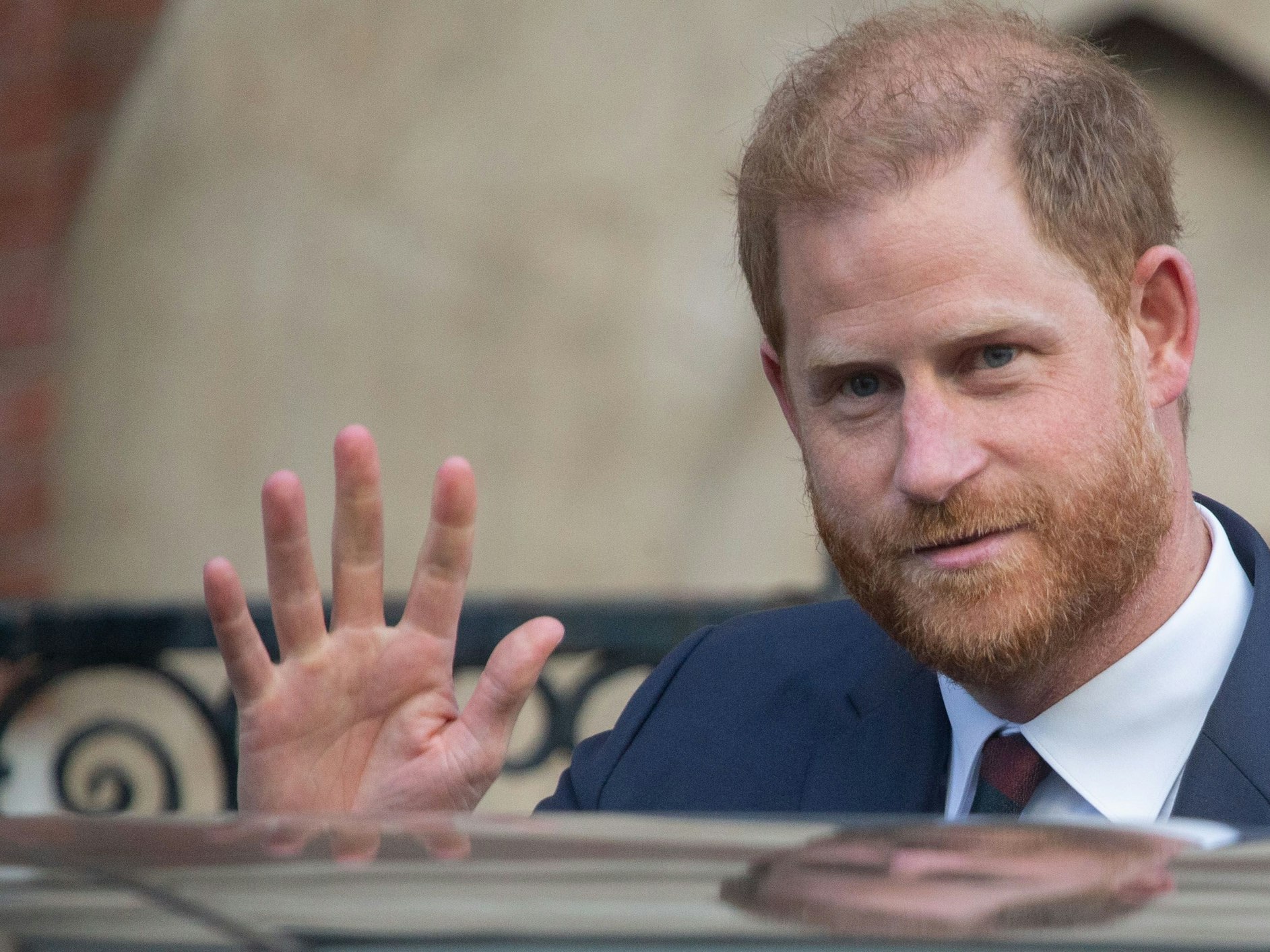 Prinz Harry kommt nach London. Wird es ein Treffen mit König Charles III. geben?