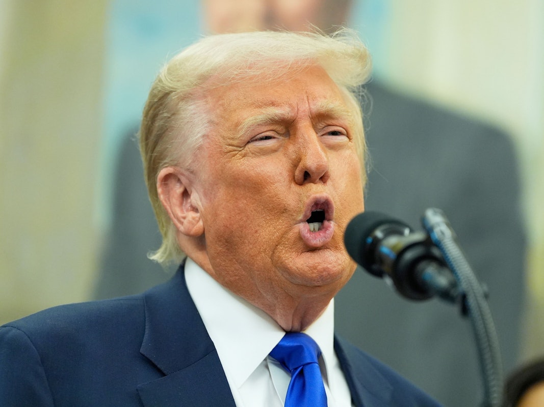 US-Präsident Donald Trump