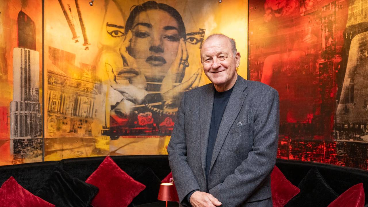 Schauspieler Leonard Lansink im März 2025 in Köln