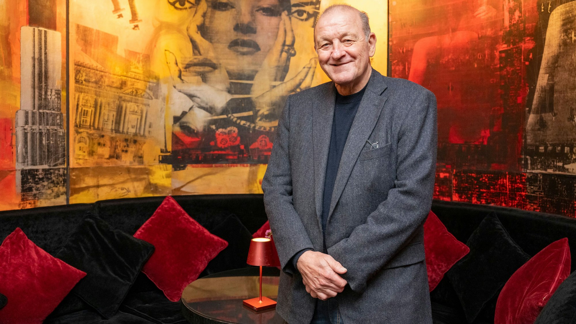 Schauspieler Leonard Lansink im März 2025 in Köln