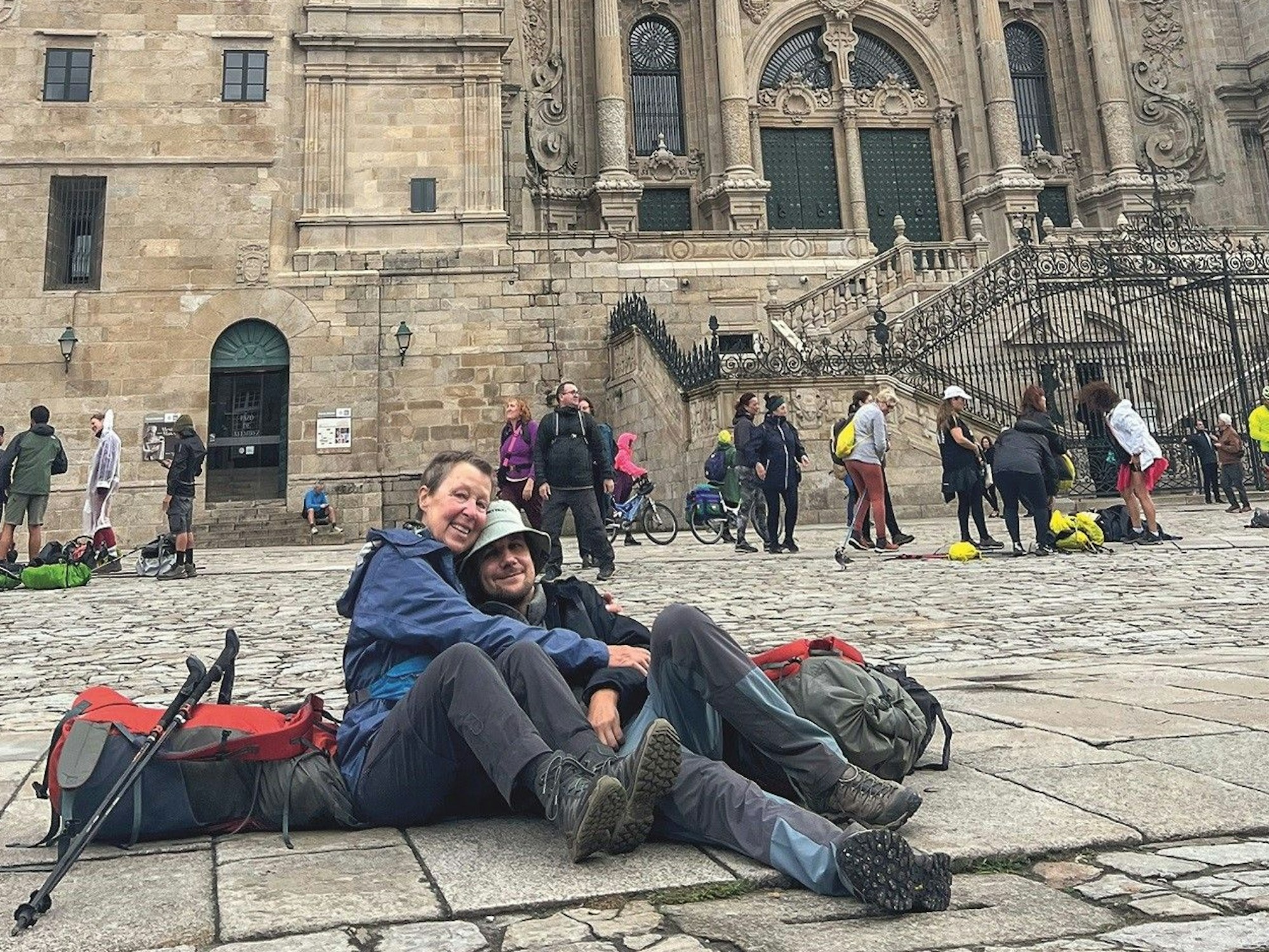 Schlegls auf dem Jakobsweg