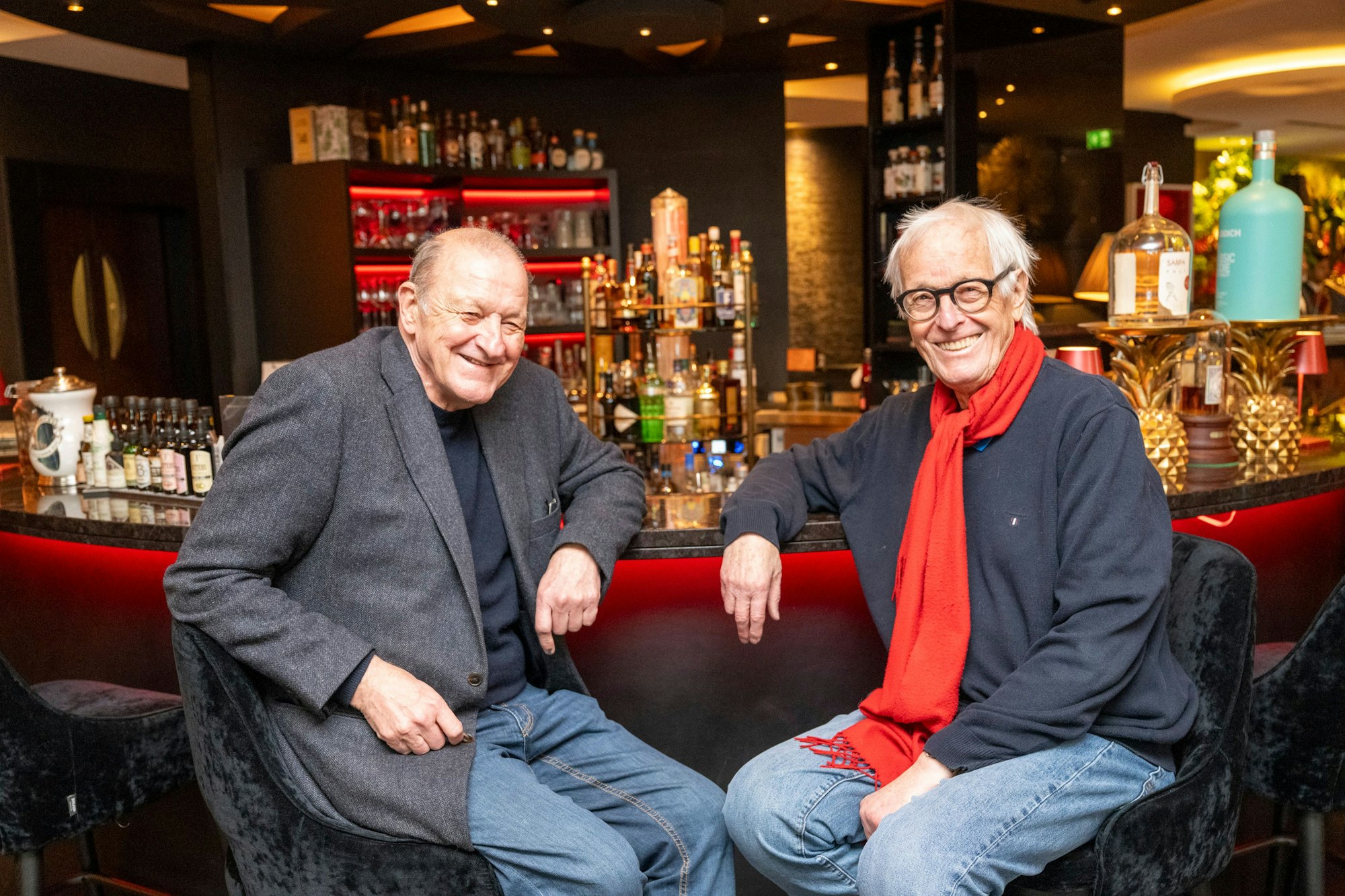Schauspieler Leonard Lansink ist der Star der Fernsehserie Wilsberg. Horst Stellmacher führt das Interview.