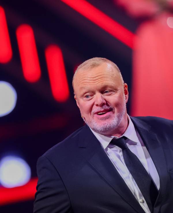 Stefan Raab bei einem Auftritt in der RTL-Show „Let’s Dance“.