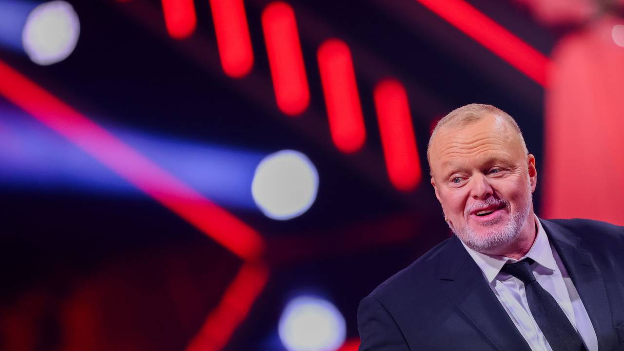 Stefan Raab bei einem Auftritt in der RTL-Show „Let’s Dance“.
