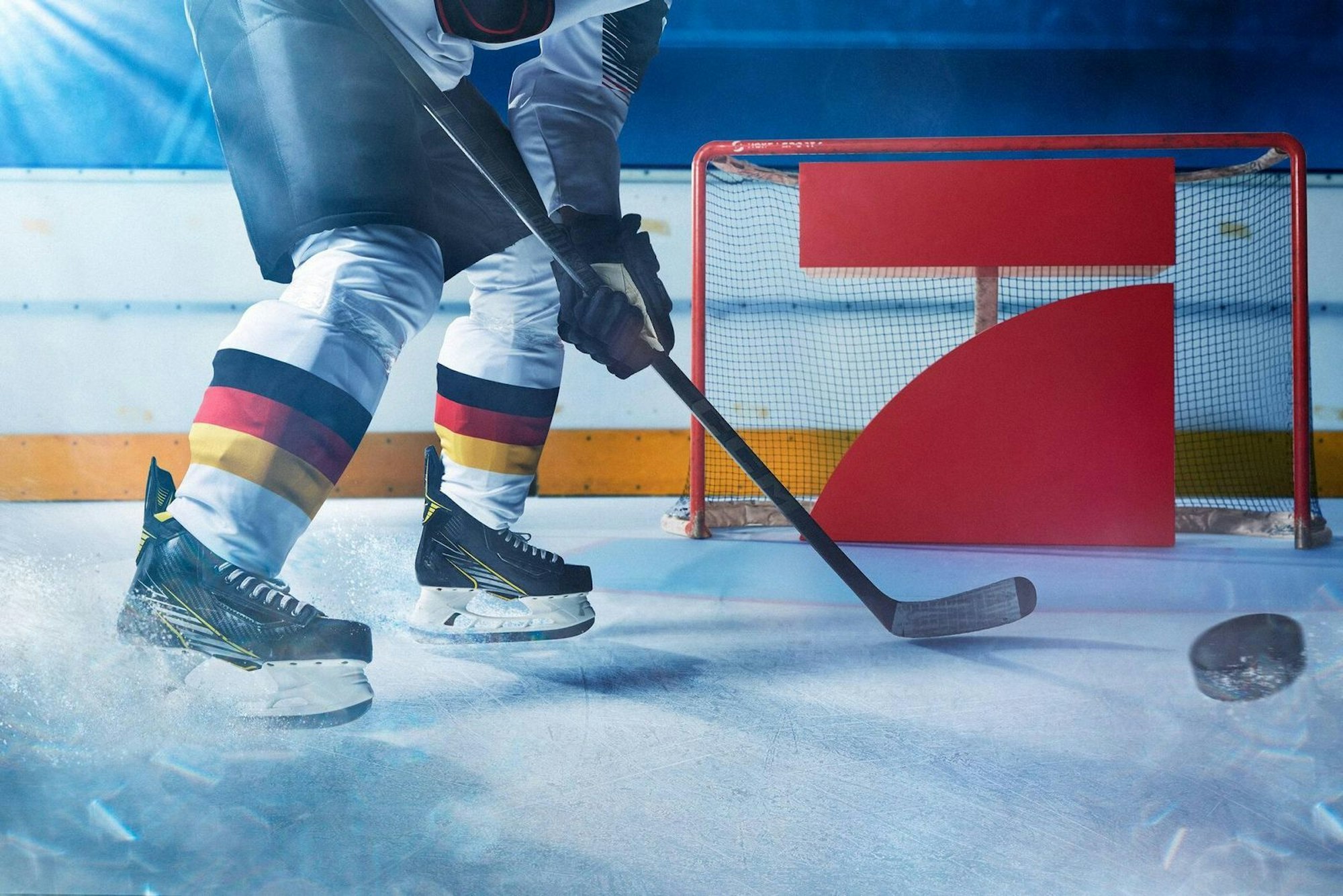 Der Countdown läuft. Am 9. Mai verwandelt sich die dänische Stadt Herning in das Epizentrum der internationalen Eishockeywelt. (Bild: Seven.One / Marc Rehbeck)