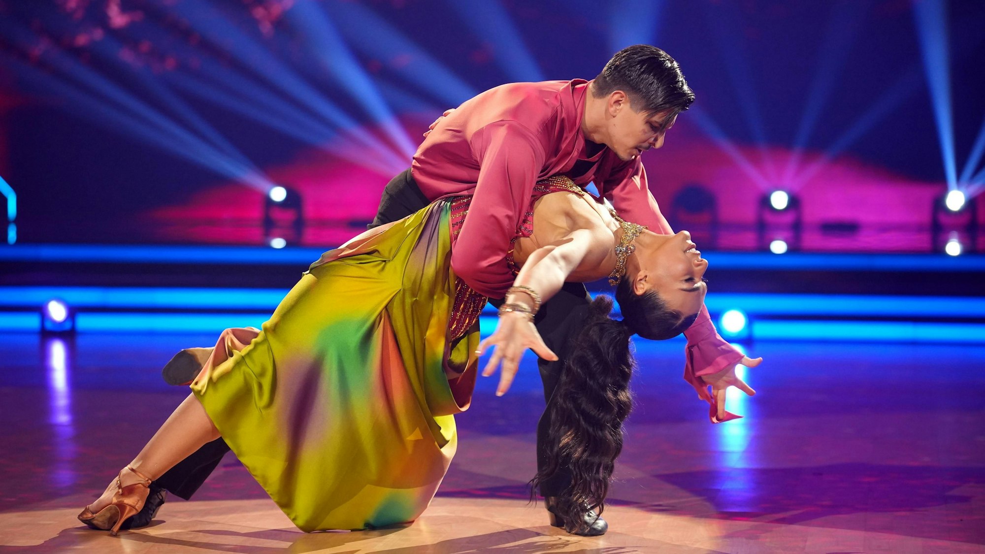 Marie Mouroum und Alexandru Ionel