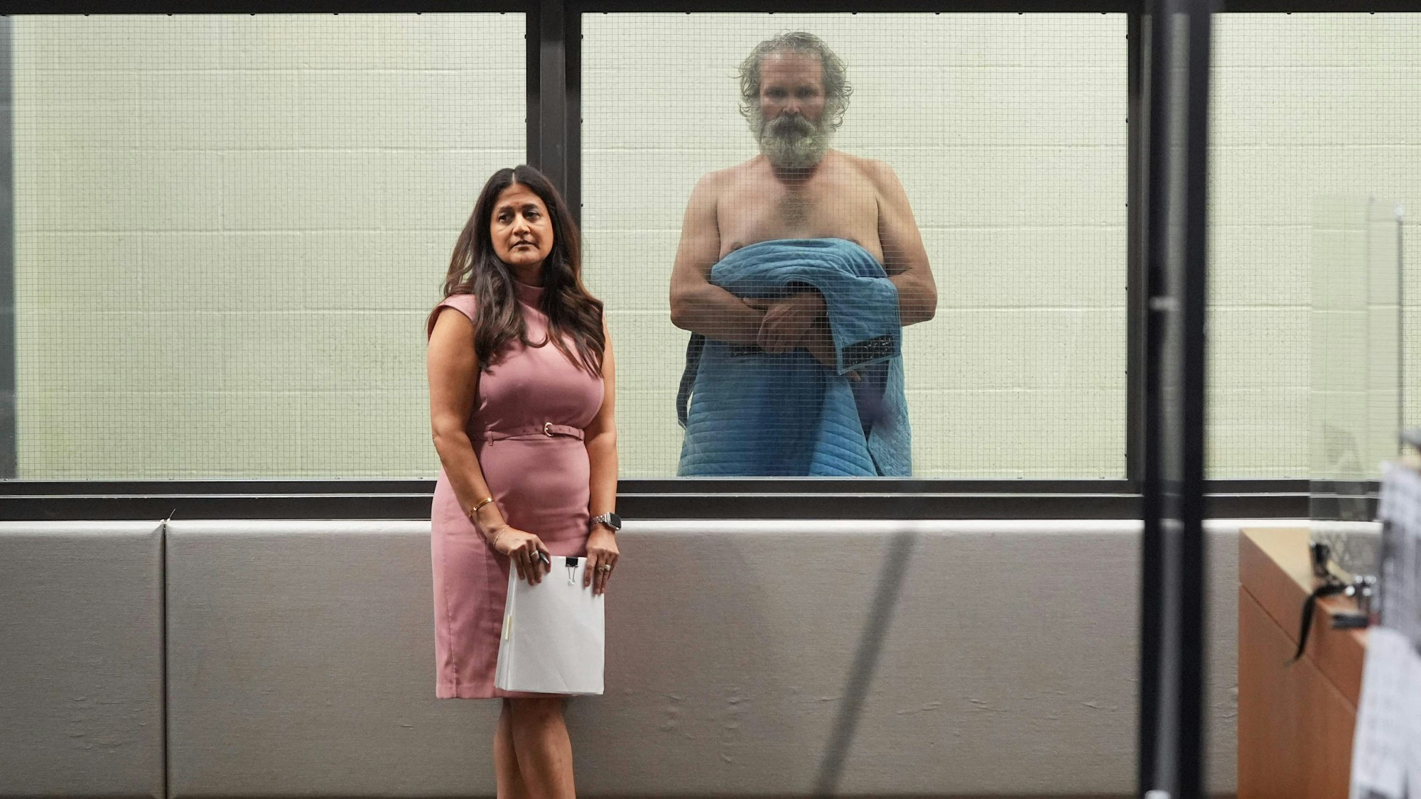 So erschien der mutmaßliche Stalker von Jennifer Aniston vor Gericht.