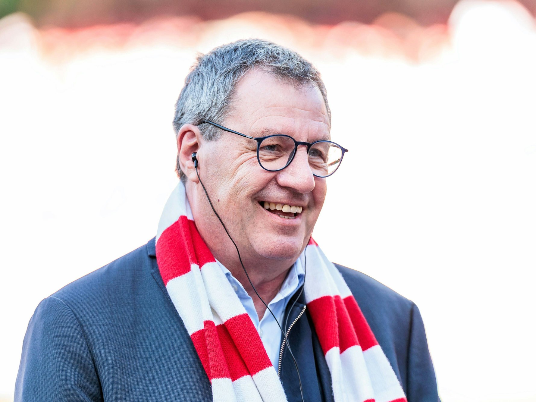 Werner Wolf, Präsident des 1. FC Köln.