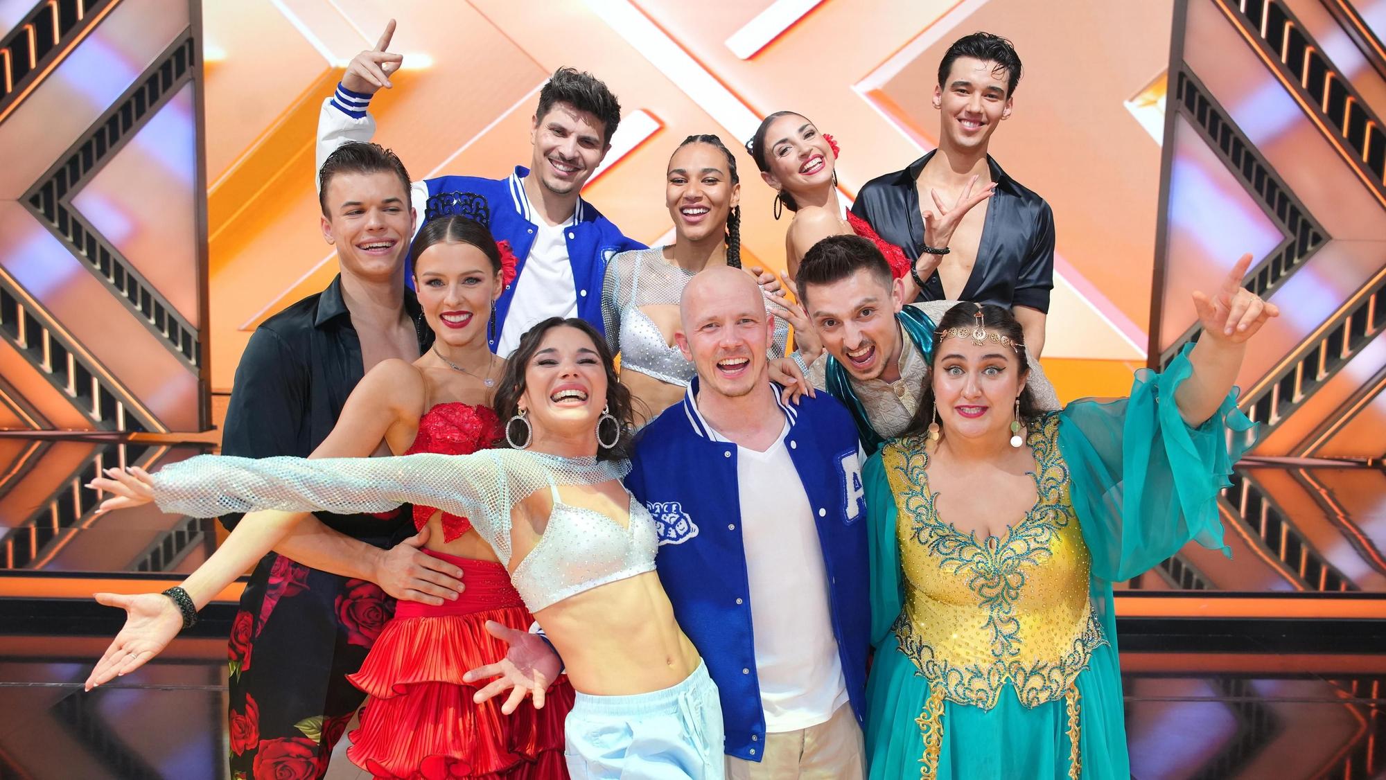 Fünf Paare sind in der nächsten „Let's Dance“-Show am 09. Mai 2025 wieder dabei.