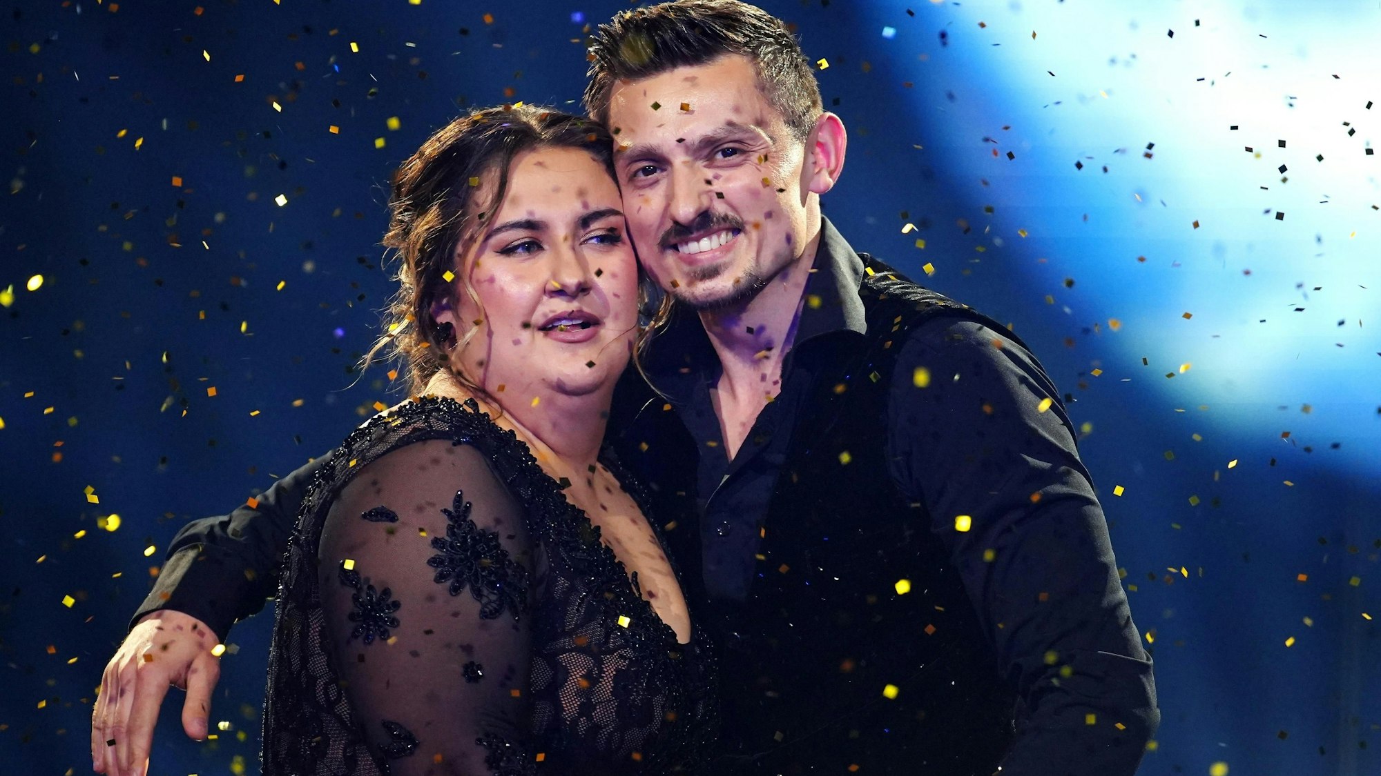 Gab alles in Show 10: SelfieSandra, zusammen mit Zsolt Sándor Cseke