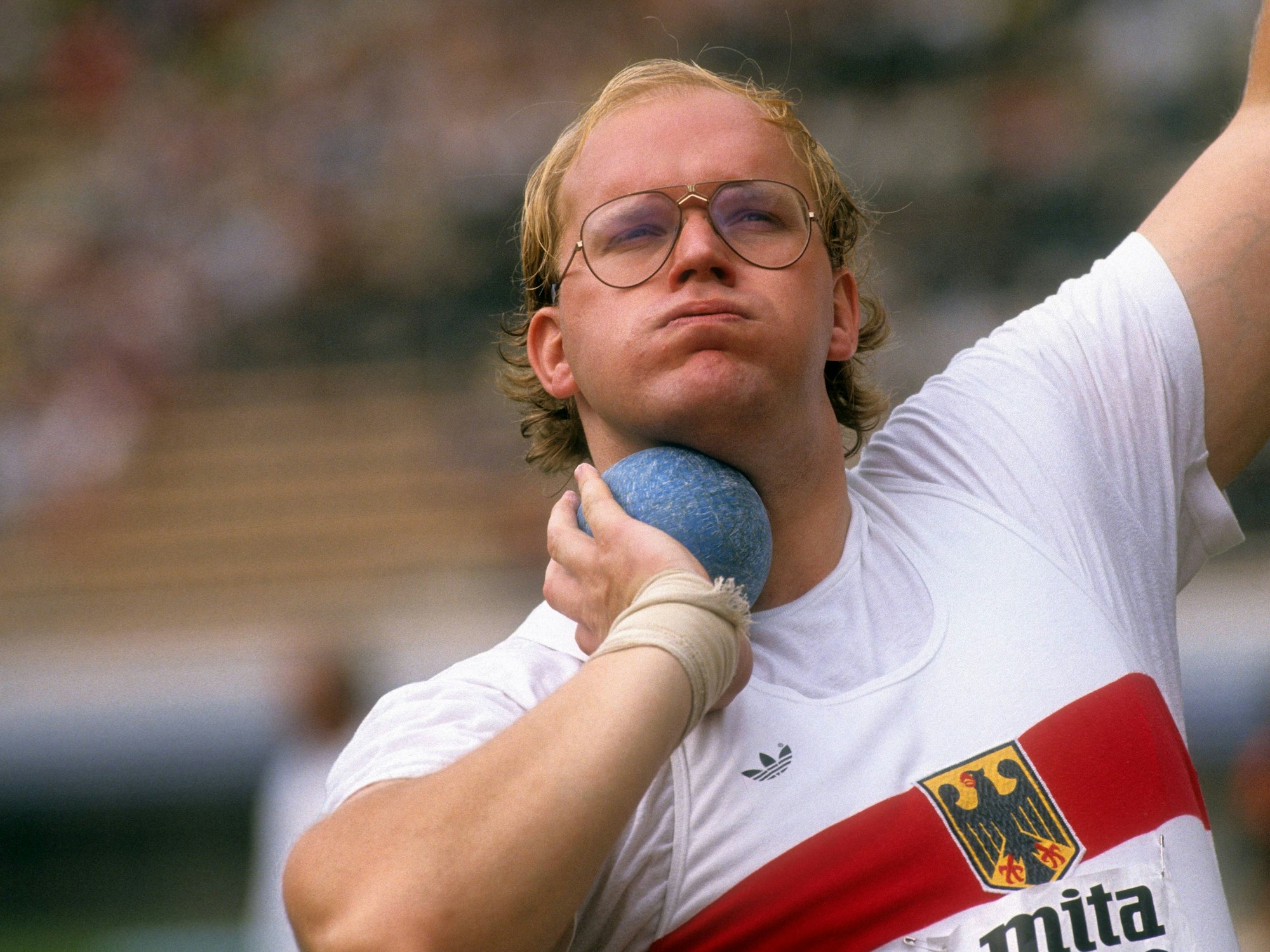 Karsten Stolz, hier bei der EM 1990, starb im Alter von 60 Jahren an einem Herzleiden.