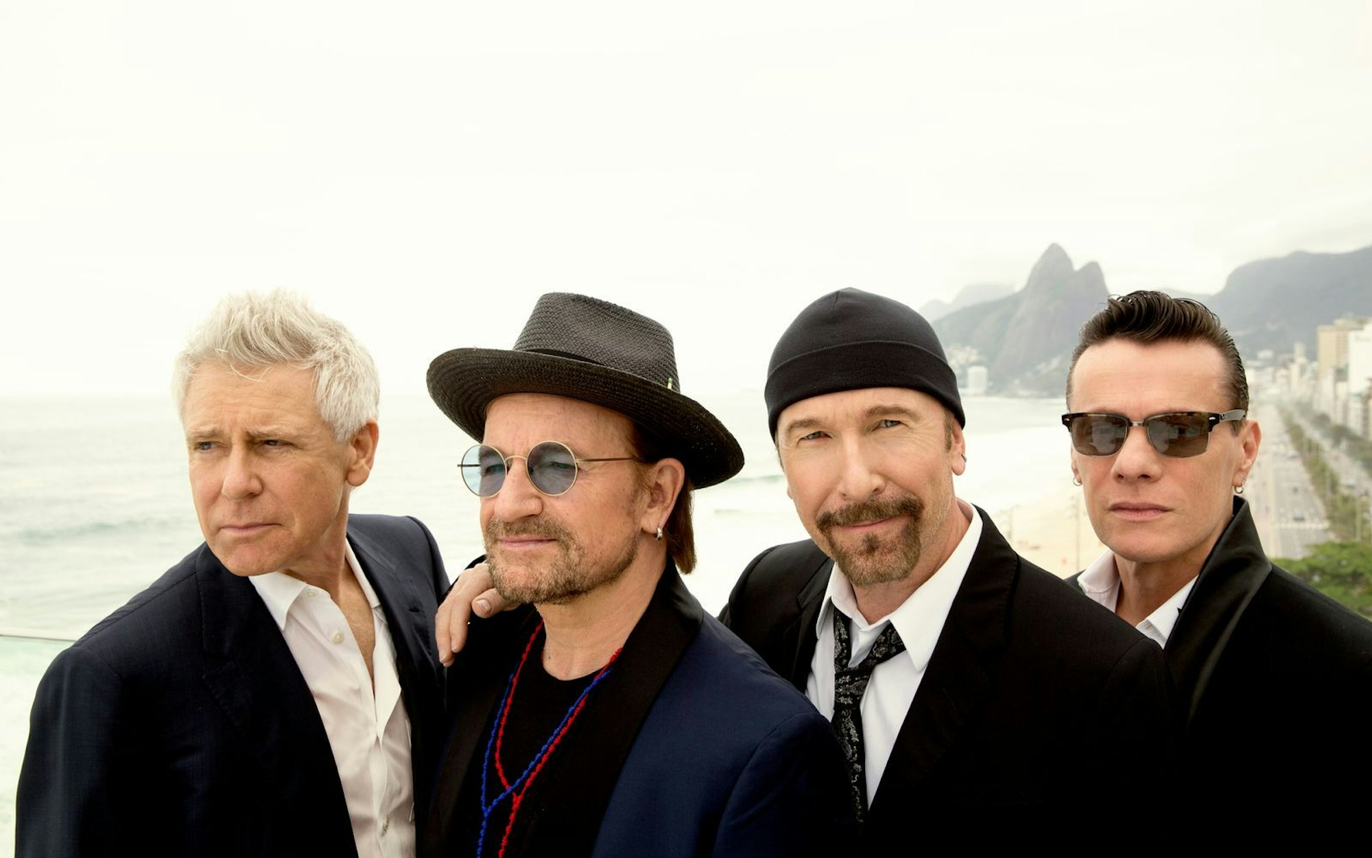 Ihr letztes Album mit neuen Songs, „Songs Of Experience“ erschien 2017, derzeit arbeiten U2 an neuer Musik. (Bild: Helena Christensen / Universal Music)