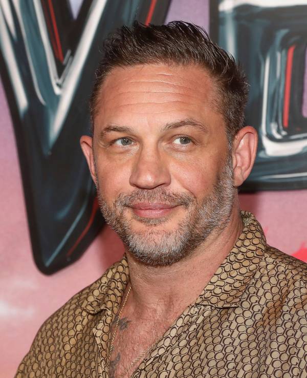 Der Schauspieler Tom Hardy, hier bei der Premiere von „Venom: The Last Dance“ im Oktober 2024 in New York, hat mit gesundheitlichen Problemen zu kämpfen.