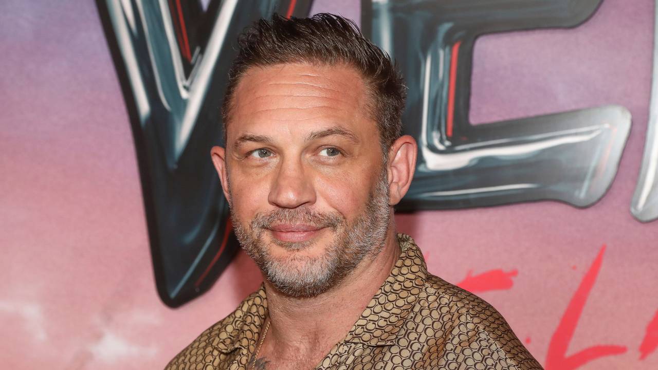 Der Schauspieler Tom Hardy, hier bei der Premiere von „Venom: The Last Dance“ im Oktober 2024 in New York, hat mit gesundheitlichen Problemen zu kämpfen.