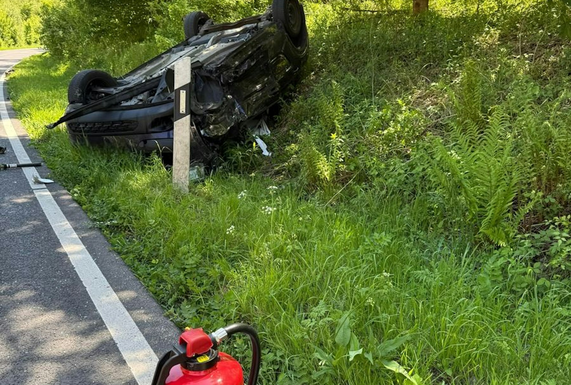 Verkehrsunfall in Bergheim