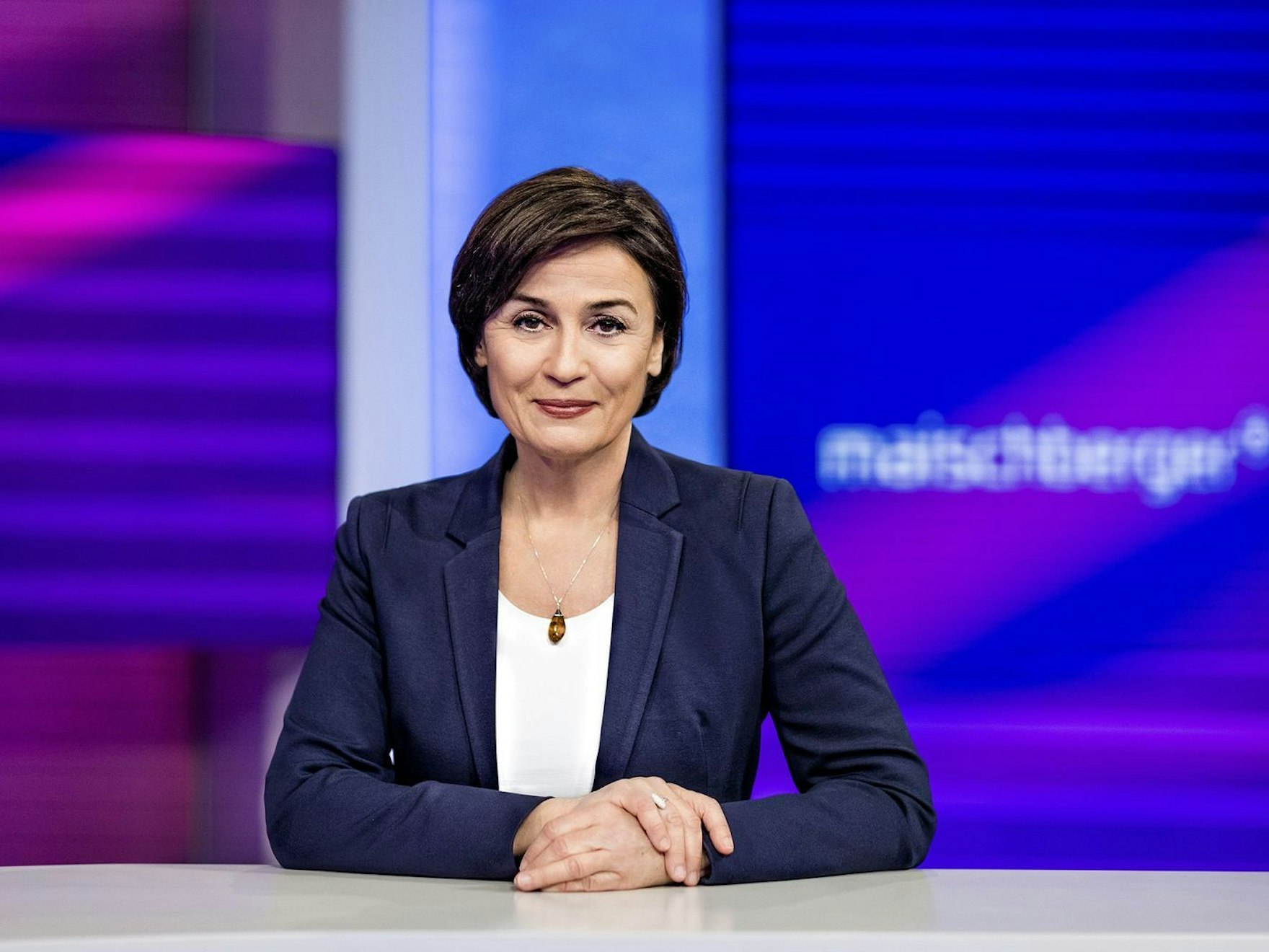 Sandra Maischberger ist mit ihrem ARD-Talk bald auch montags zu sehen. (Bild: WDR/Thomas Kierok)