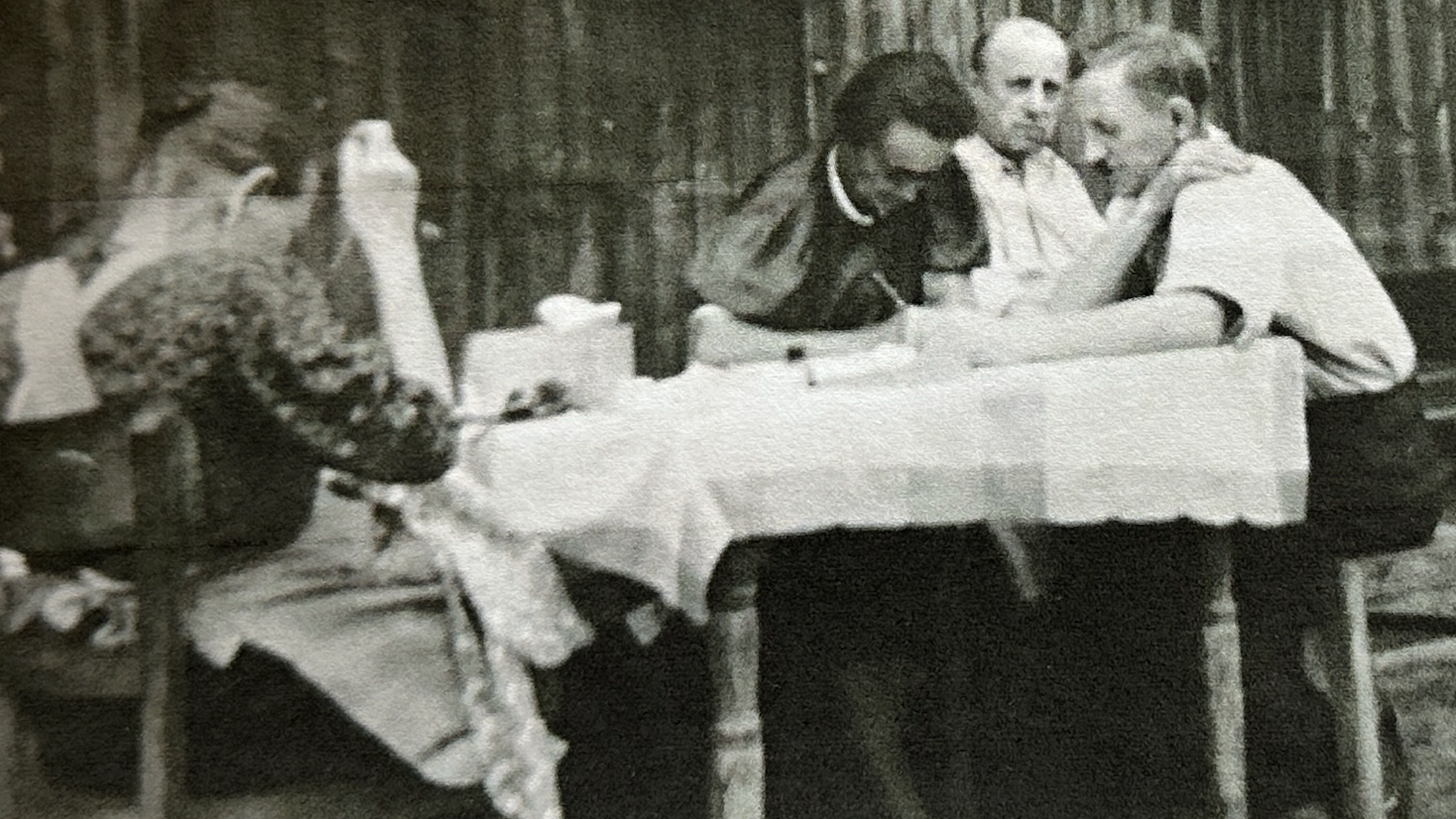 Die Großeltern von Henning Krautmacher.