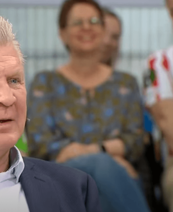 Stefan Effenberg war am 11. Mai 2025 wie gewohnt Experte im Sport1-Doppelpass.