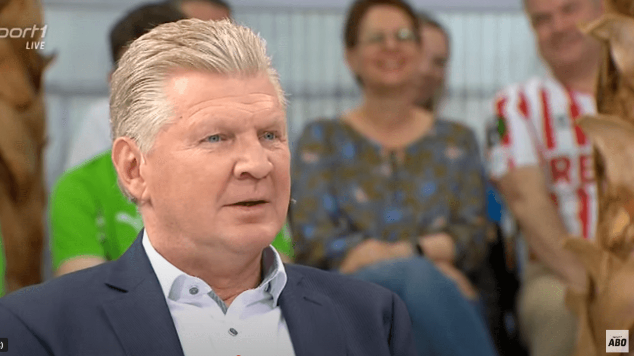 Stefan Effenberg war am 11. Mai 2025 wie gewohnt Experte im Sport1-Doppelpass.