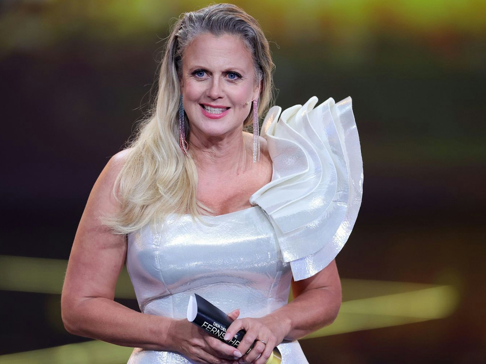 Barbara Schöneberger gehört zu den bekanntesten Moderatorinnen des deutschen Fernsehens. (Bild: 2024 Getty Images/Andreas Rentz)