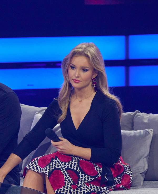 Daniel Aminati mit Ehefrau Patrice Eva Aminati bei der Aufzeichnung der Beatrice Egli Show am 8. April 2025. Beide geben sich gegenseitig Halt in dieser schweren Zeit.