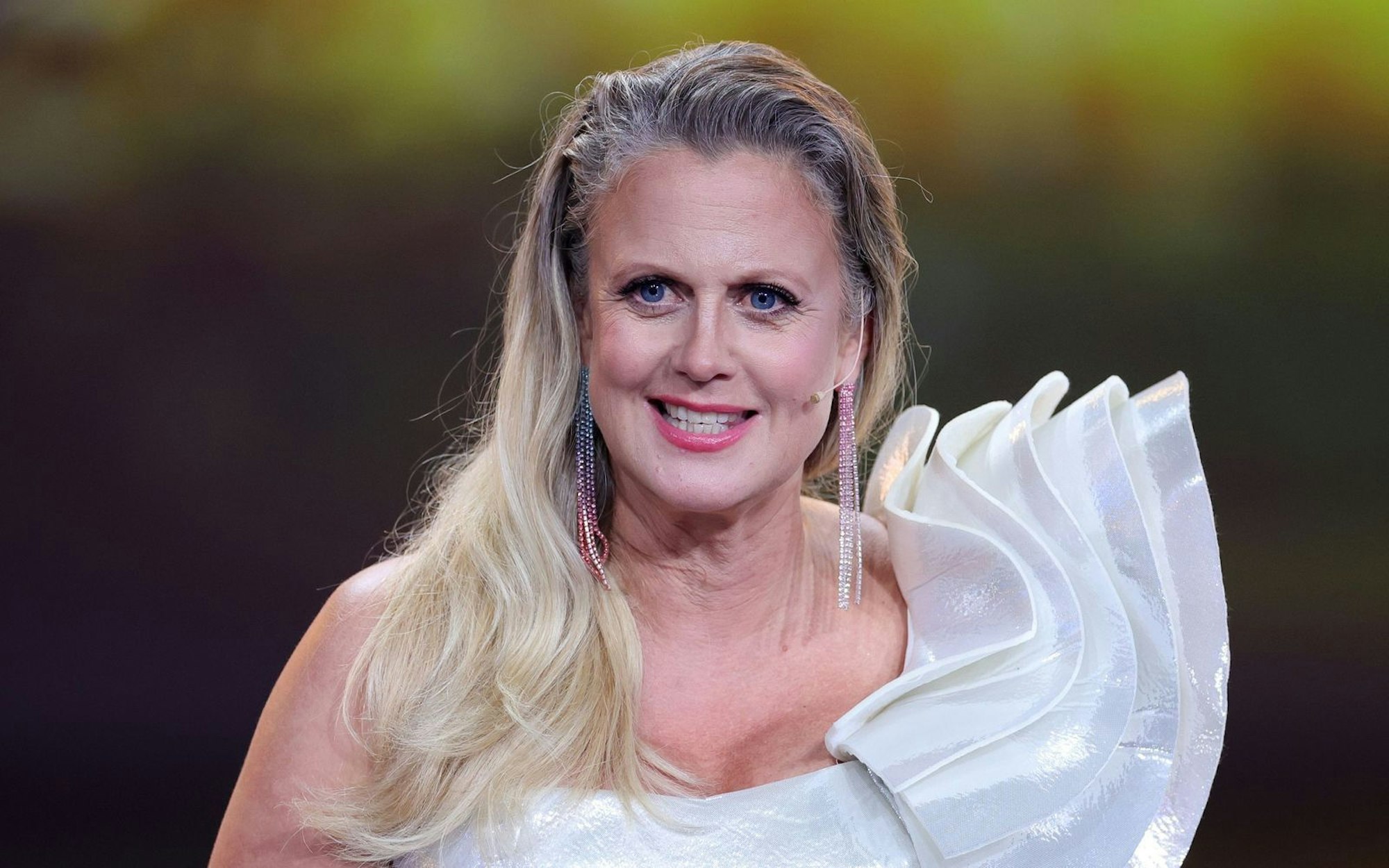 Moderatorin Barbara Schöneberger präsentiert im Ersten sowohl den Countdown zum ESC als auch die große Aftershow-Party. (Bild: 2024 Getty Images/Andreas Rentz)