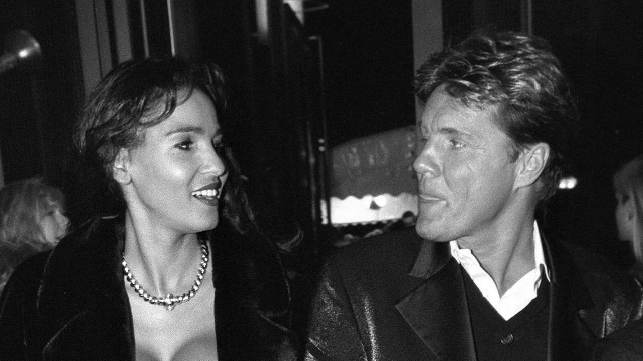 Ein Bild aus guten Zeiten: Dieter Bohlen mit seiner damaligen Lebensgefährtin Nadja ab del Farrag im Jahr 1998 bei der Bambi-Verleihung.