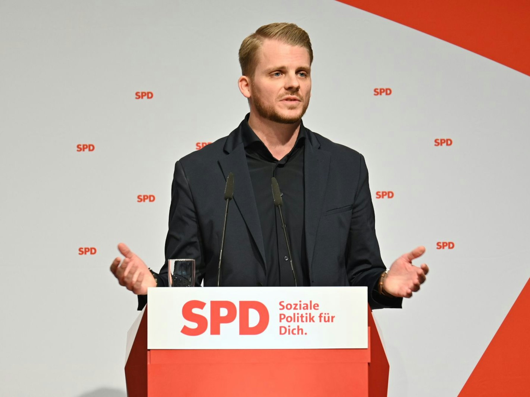 Tim Klüssendorf (33, SPD) soll neuer Generalsekretär werden.
