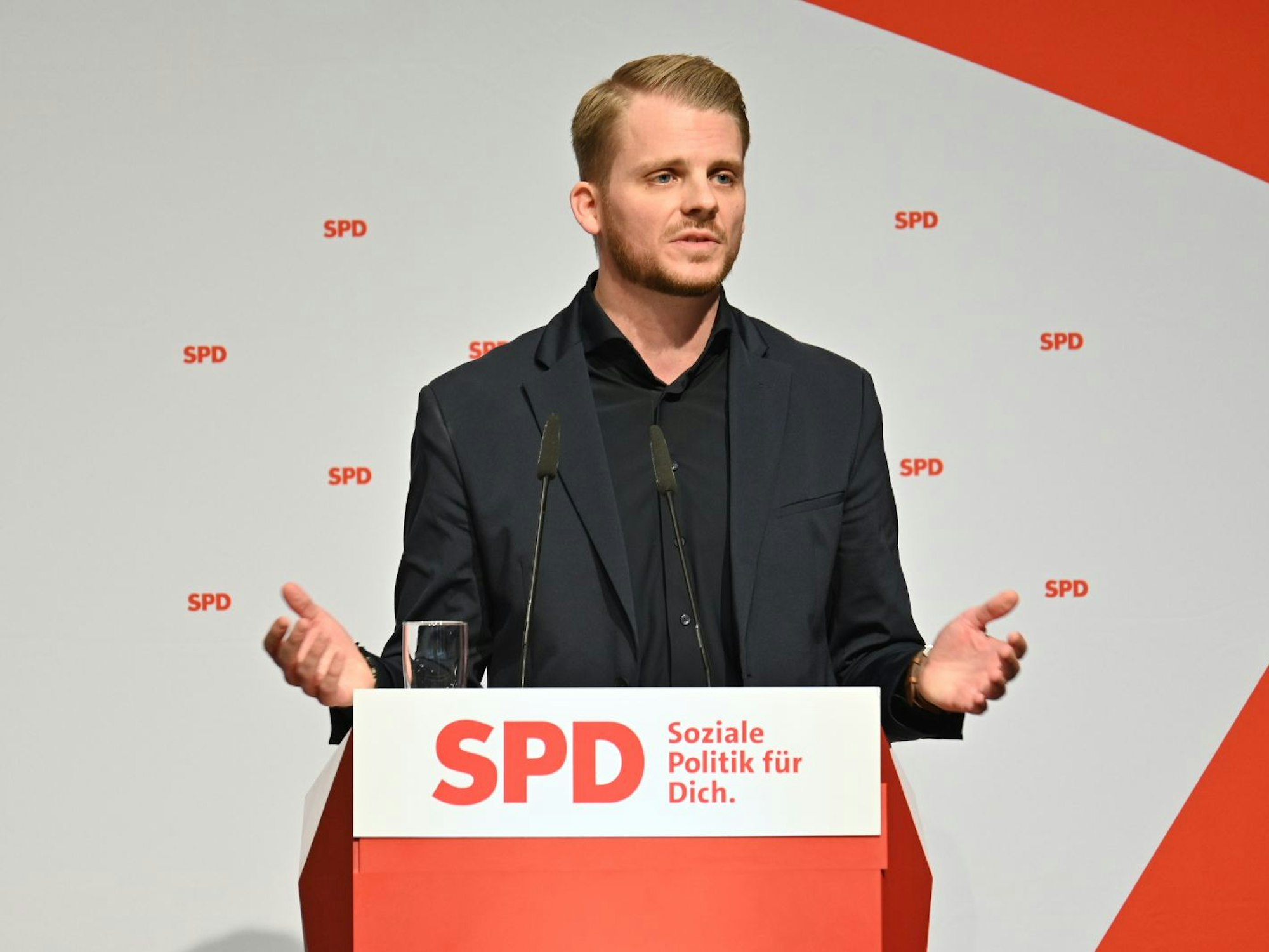 Tim Klüssendorf (33, SPD) soll neuer Generalsekretär werden.